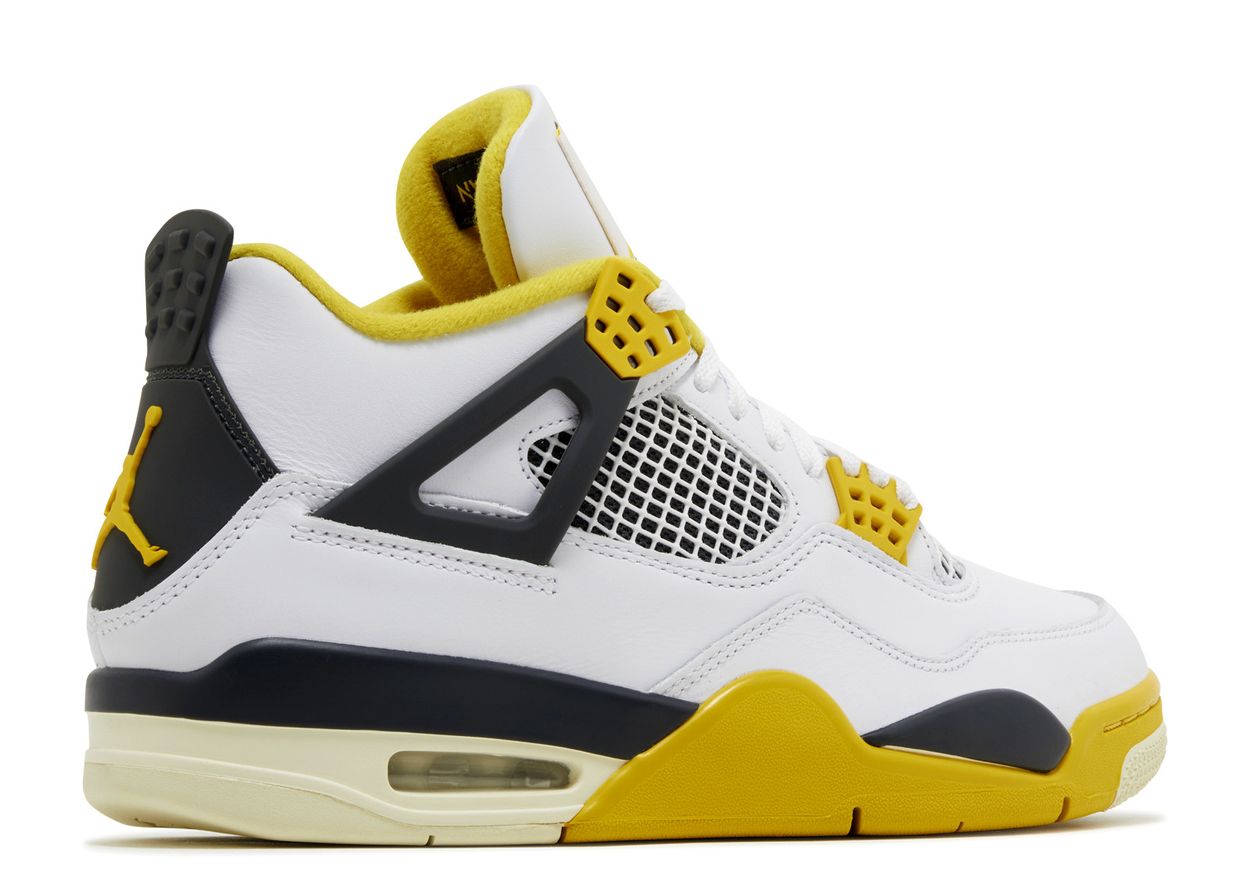 Air Jordan 4 Retro "Vivid Sulfur" (Wmns) (2024) | MrSneaker