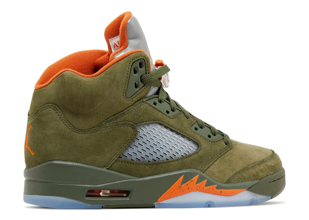 Air Jordan 5 Retro "Olive" (2024) | MrSneaker