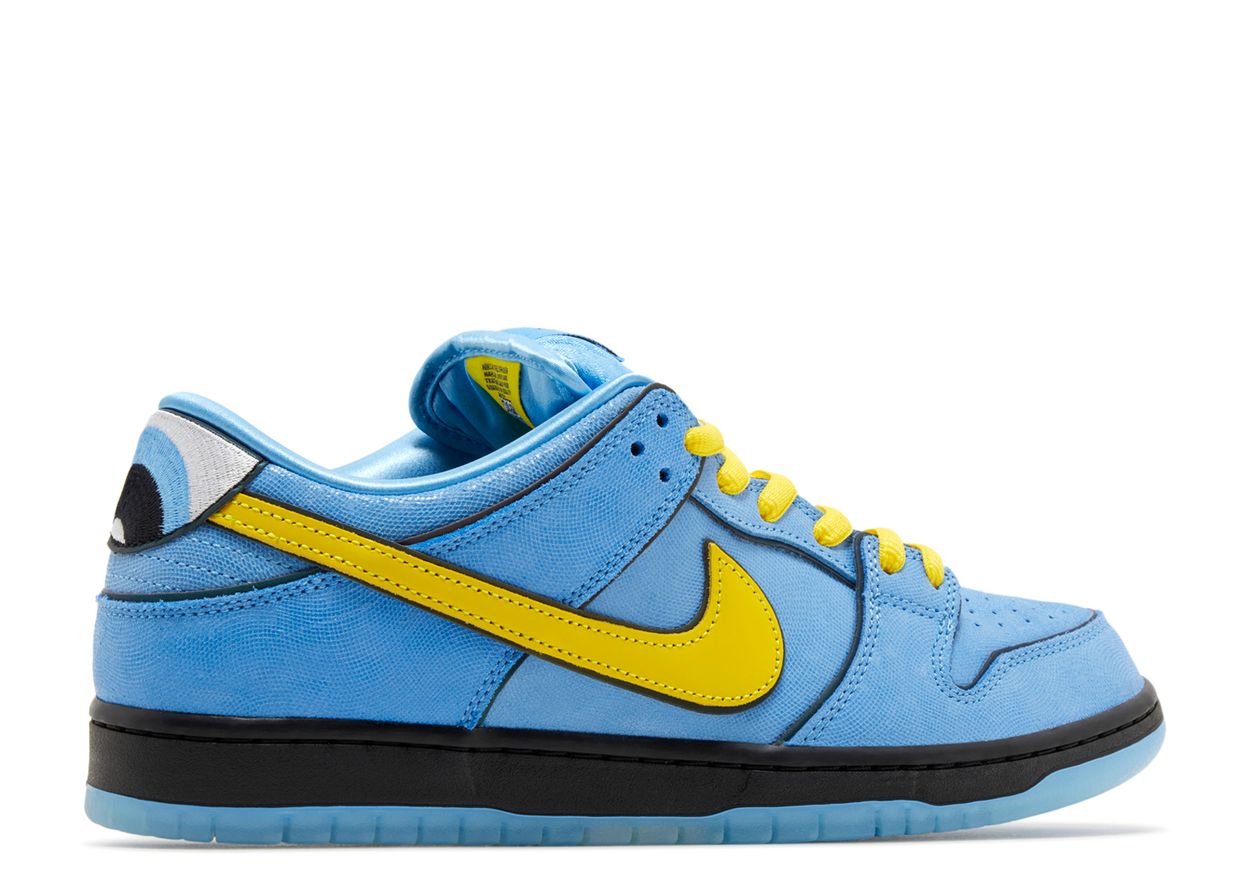 The Powerpuff Girls X Dunk Low Pro SB QS "Bubbles" | MrSneaker