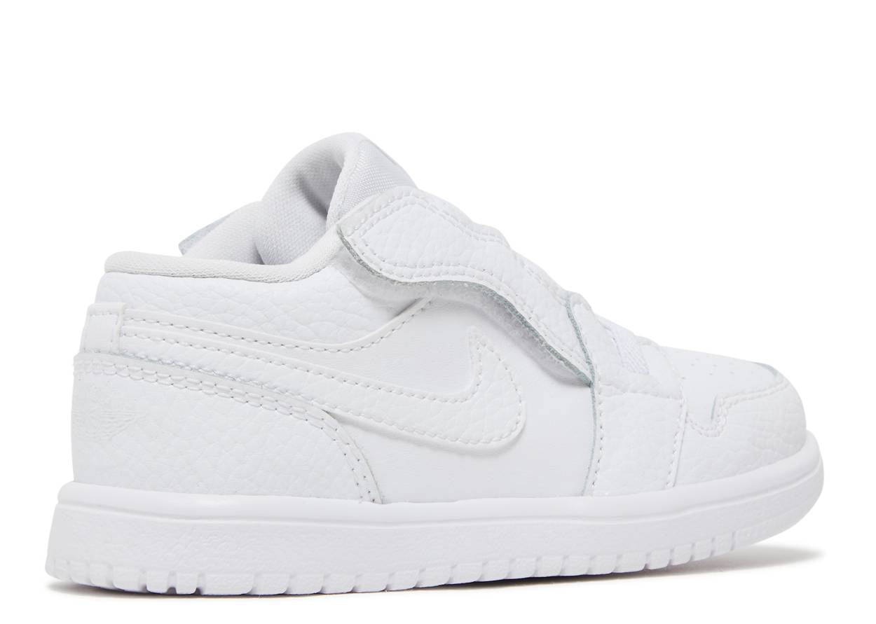 Air Jordan 1 Low ALT Triple White (TD/Toddlers) | MrSneaker