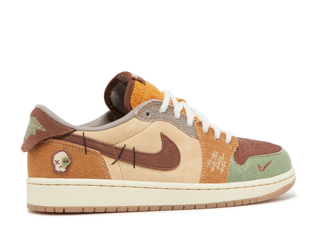 Zion Williamson x Air Jordan 1 Retro Low OG "Voodoo" | MrSneaker