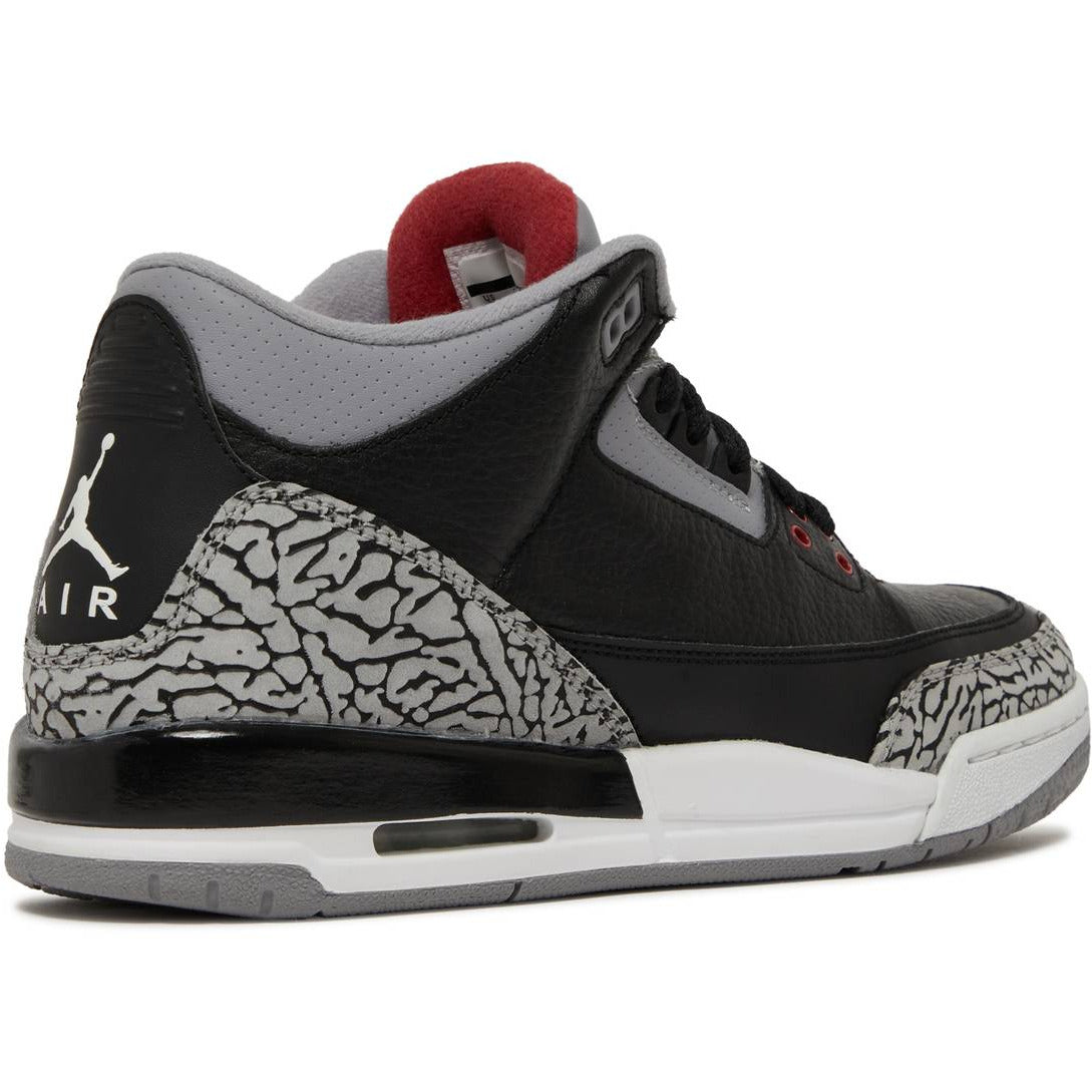 Air Jordan 3 Retro "Black Cement" (GS/Juniors) | MrSneaker