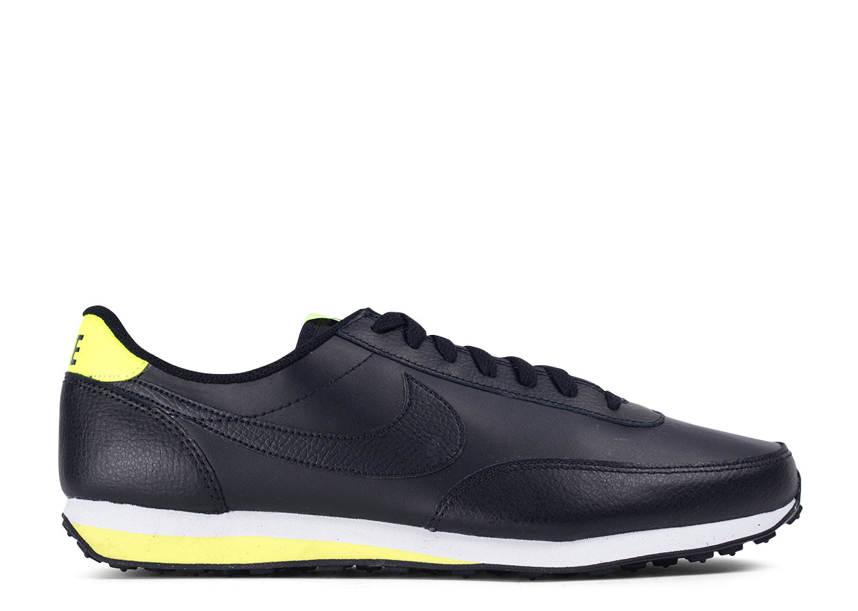 Elite Leather "Black Volt" | MrSneaker
