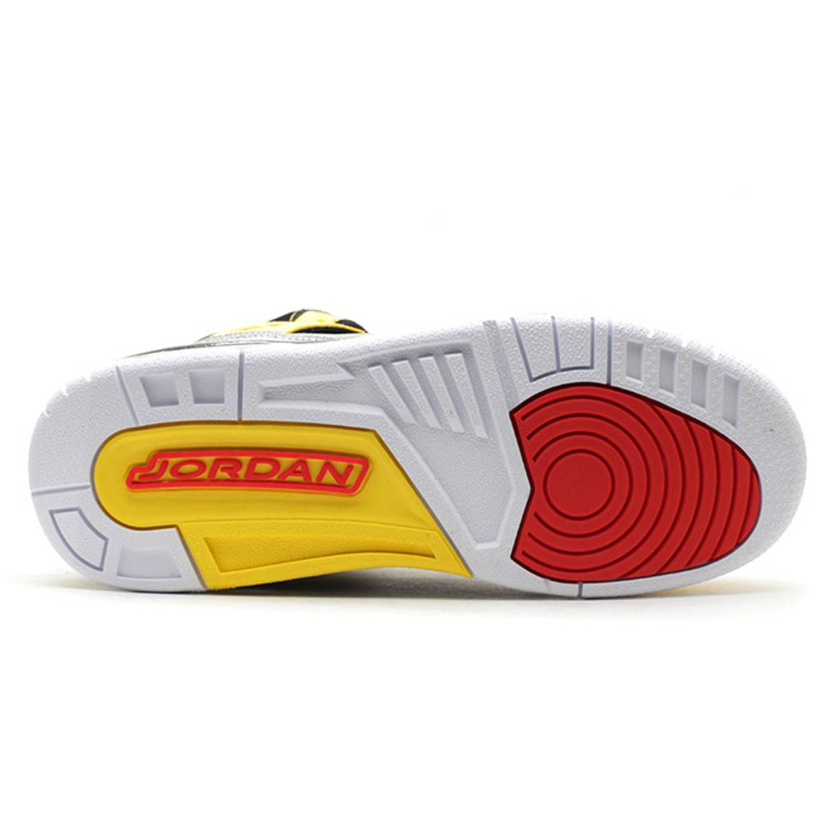 Jordan Spizike "Black Red Yellow" (GS / Juniors) | MrSneaker