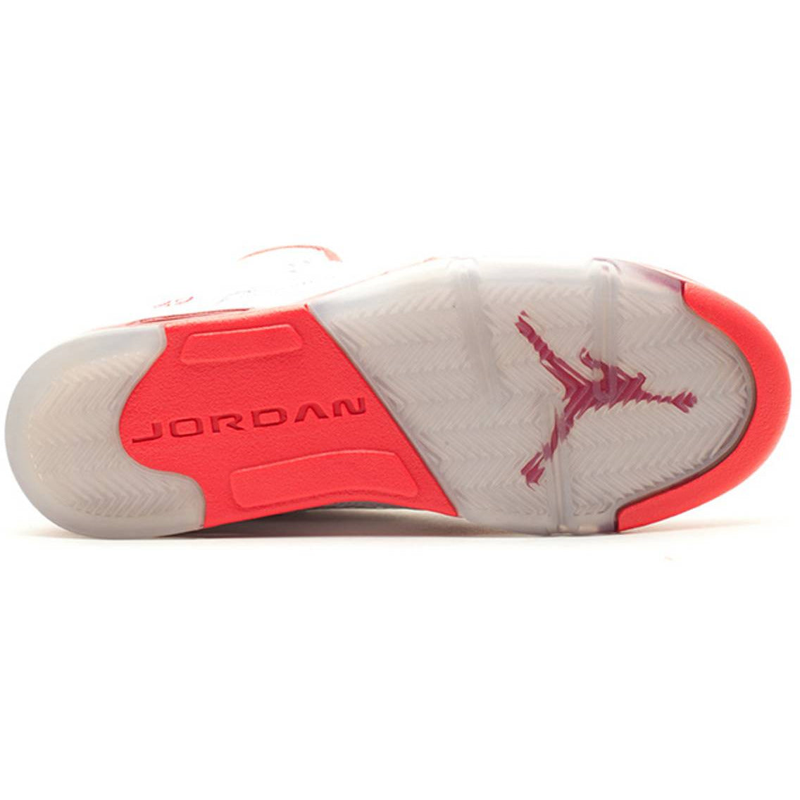 Air Jordan 5 Retro "White Scarlet" (GS / Juniors) | MrSneaker