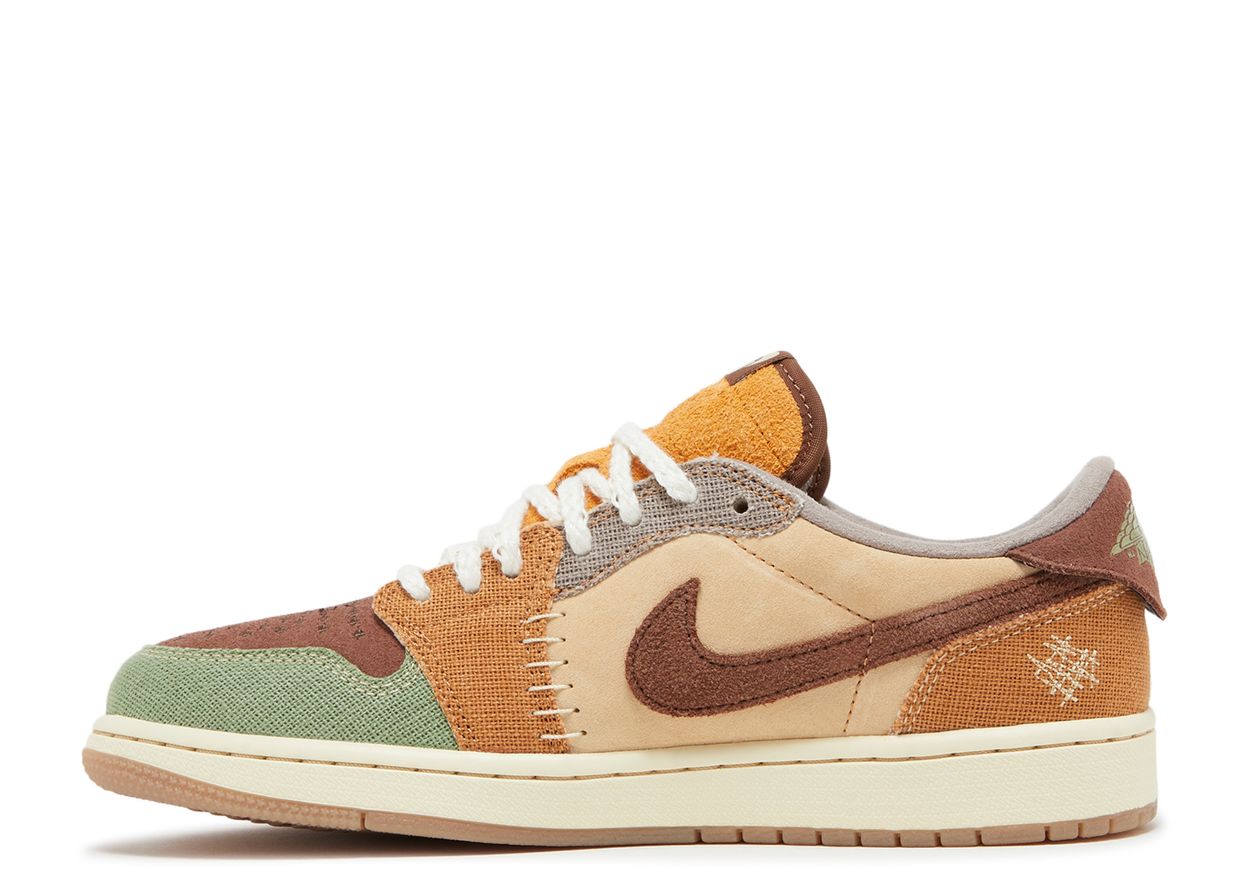 Zion Williamson x Air Jordan 1 Retro Low OG "Voodoo" | MrSneaker