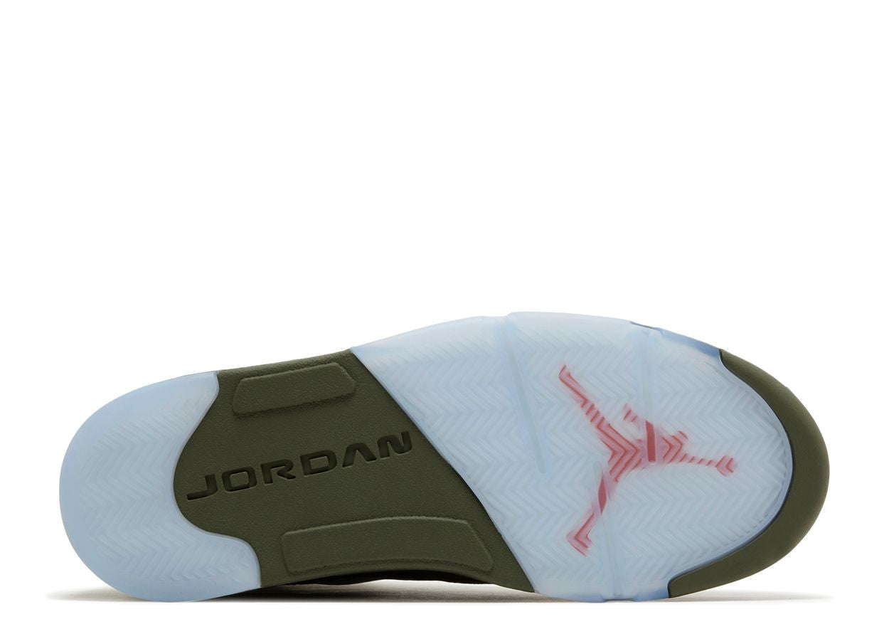 Air Jordan 5 Retro "Olive" (2024) | MrSneaker
