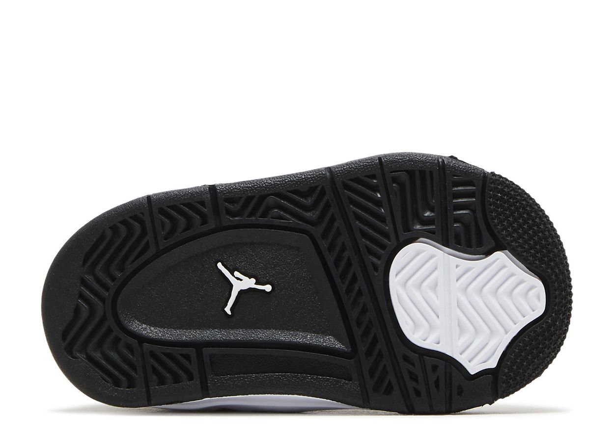 Air Jordan 4 Retro "White Thunder" (TD/Toddlers) (2024) | MrSneaker