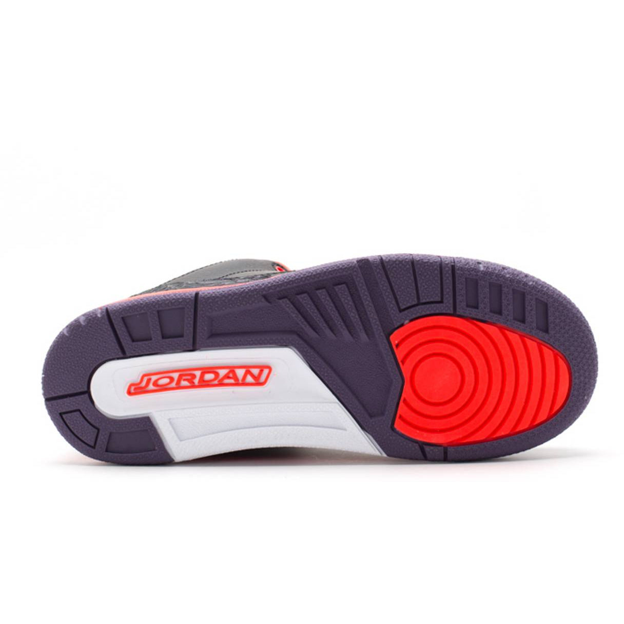 Air Jordan 3 Retro "Black Crimson" (PS/Kids) | MrSneaker