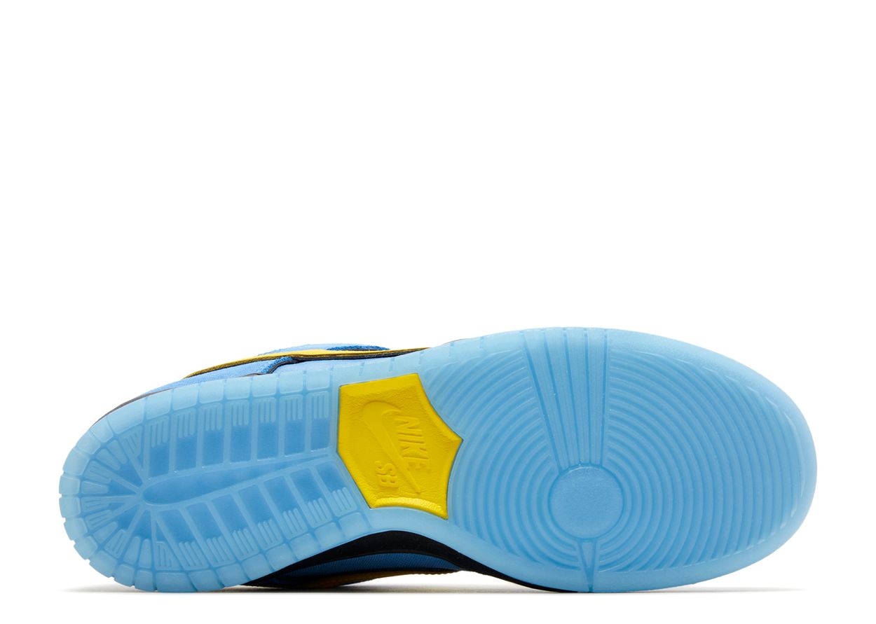 The Powerpuff Girls X Dunk Low Pro SB QS "Bubbles" | MrSneaker