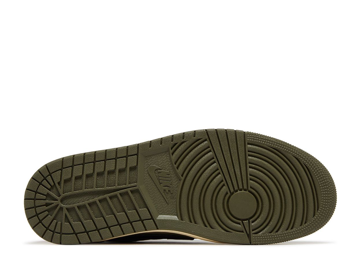 Travis Scott x Jordan 1 Low OG SP "Reverse Olive/Medium Olive" | MrSneaker