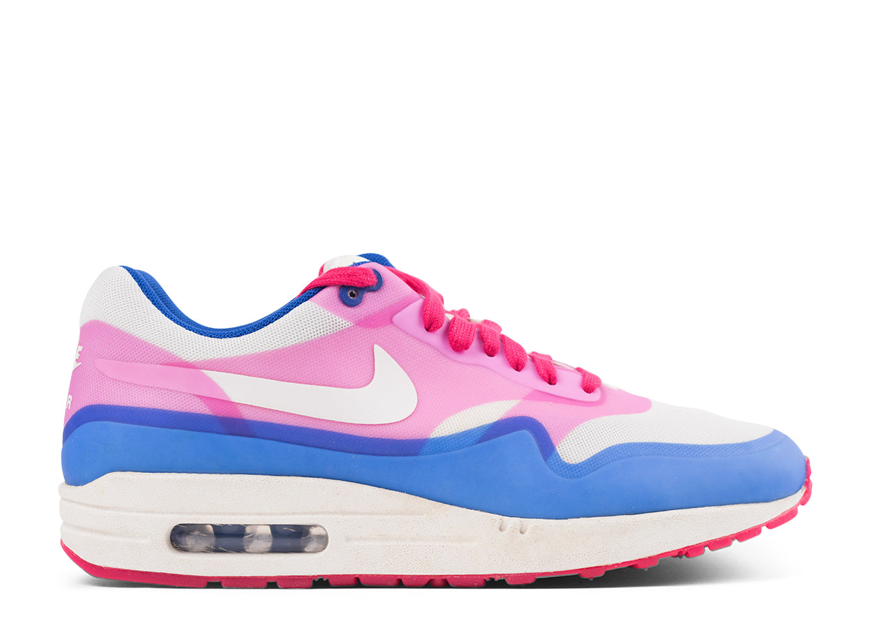 Air Max 1 Hyperfuse Premium "Pink & Hyper Blue" (Wmns) | MrSneaker