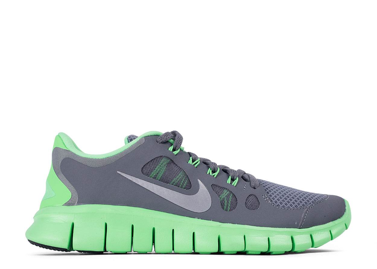 Free 5.0 "Poison Green" (GS/Juniors) (2021) | MrSneaker