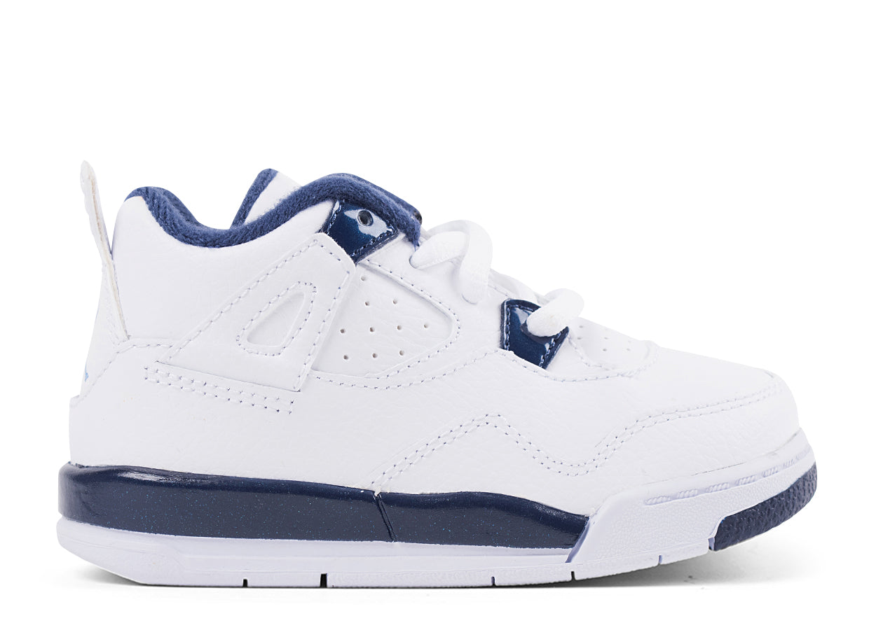 Air Jordan 4 Retro "Legend Blue" (TD/Toddlers) | MrSneaker