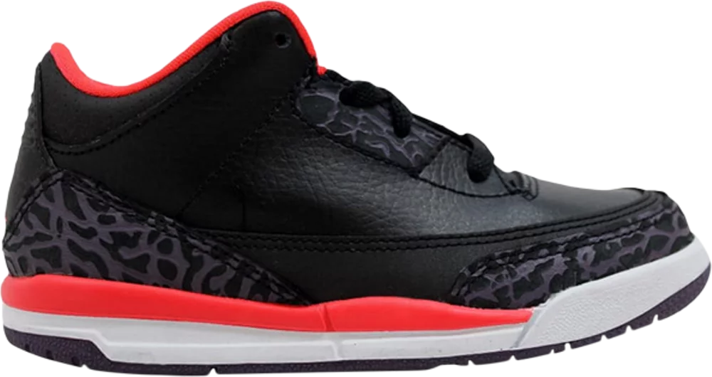 Air Jordan 3 Retro "Crimson" (TD/Toddlers) | MrSneaker