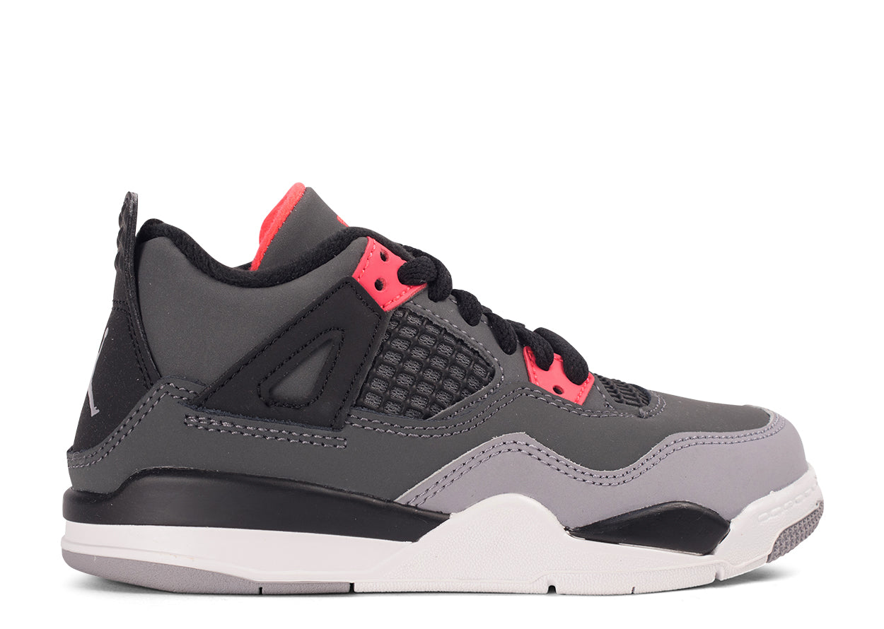 Air Jordan 4 Retro "Infrared" (PS / Kids) (2022) | MrSneaker