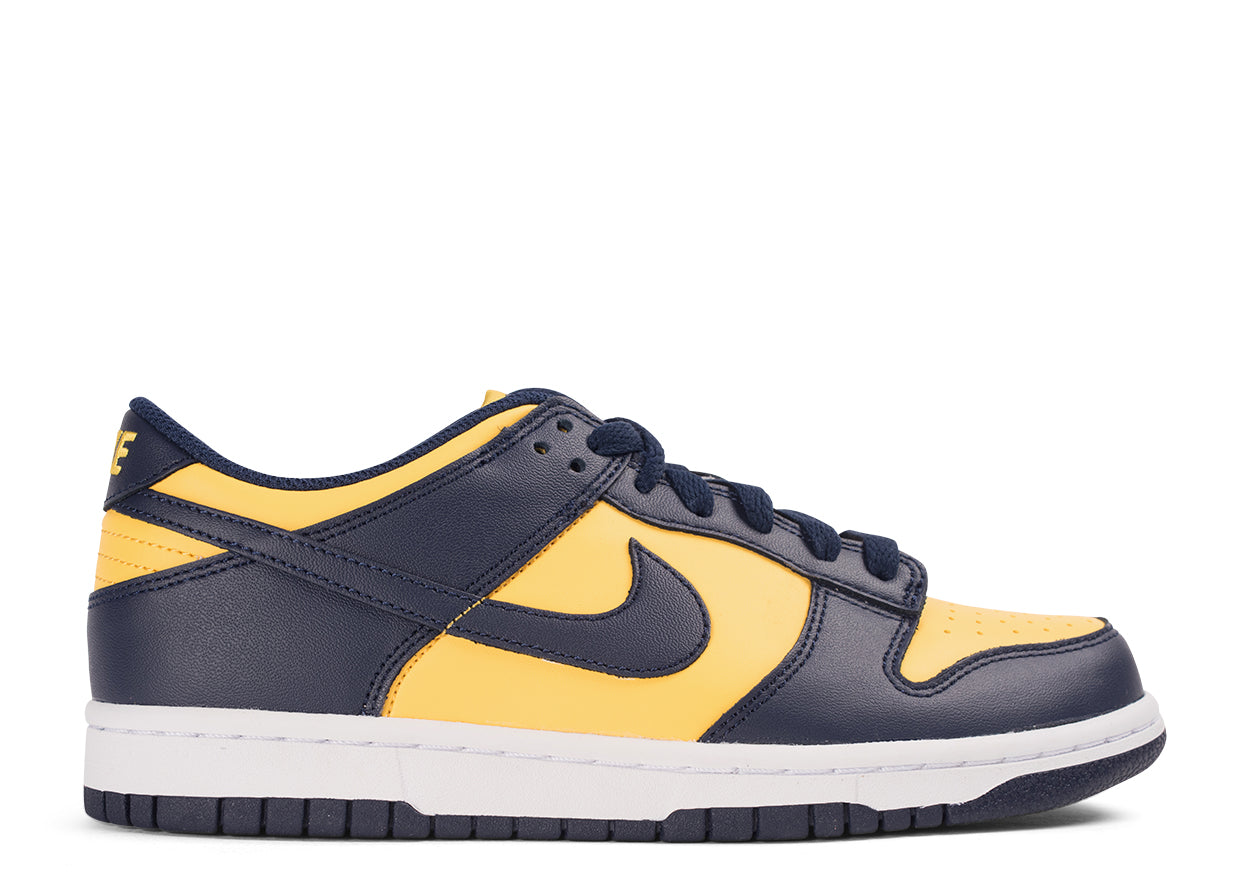Dunk Low "Michigan" (GS / Juniors) (2021) | MrSneaker