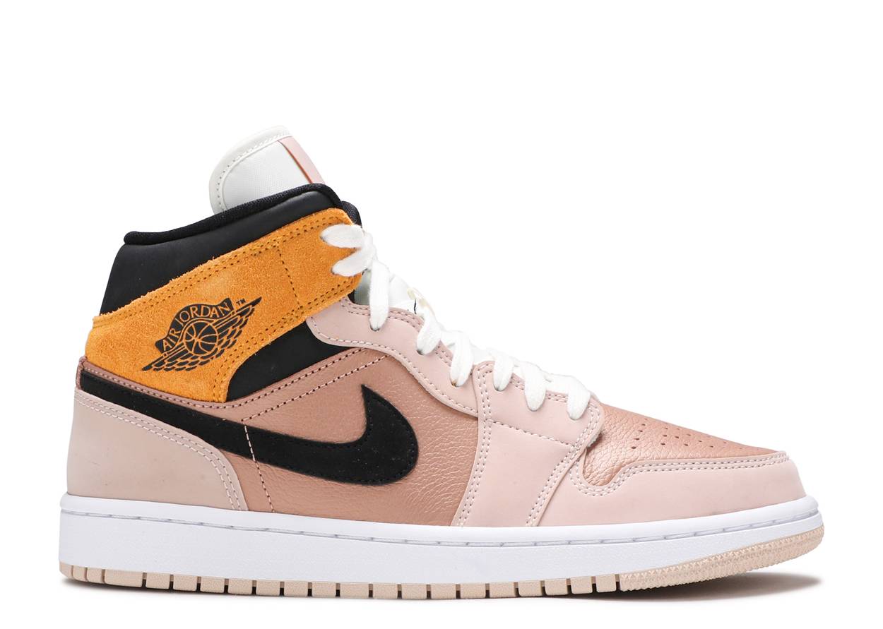 Air Jordan 1 Mid SE "Particle Beige" (Wmns) (2021) | MrSneaker