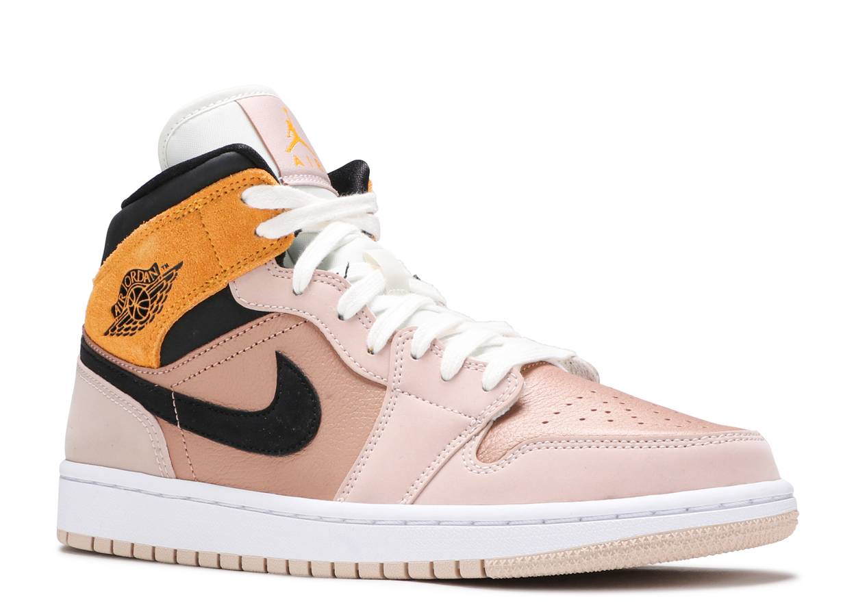 Air Jordan 1 Mid SE "Particle Beige" (Wmns) (2021) | MrSneaker