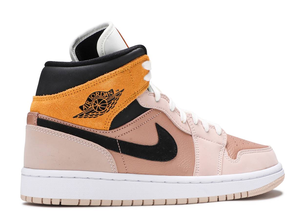Air Jordan 1 Mid SE "Particle Beige" (Wmns) (2021) | MrSneaker