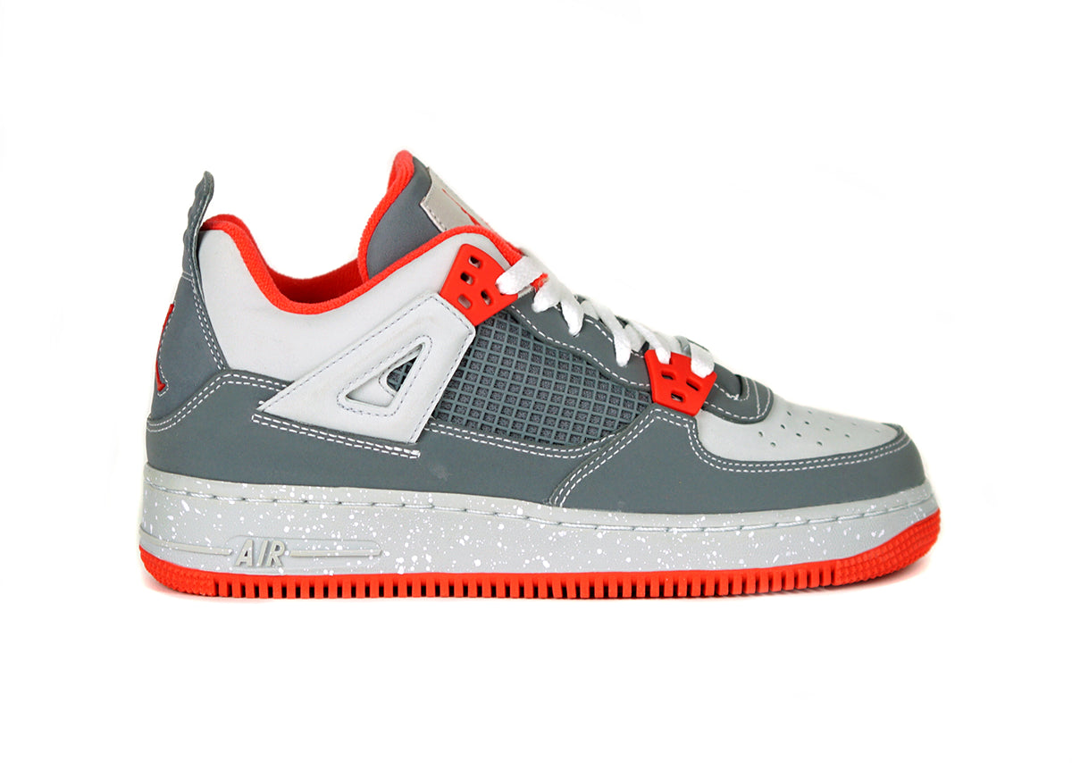 Air Jordan Fusion 4 "Cool Grey - Infrared" (AJF4) (GS / Juniors) (2009) | MrSneaker