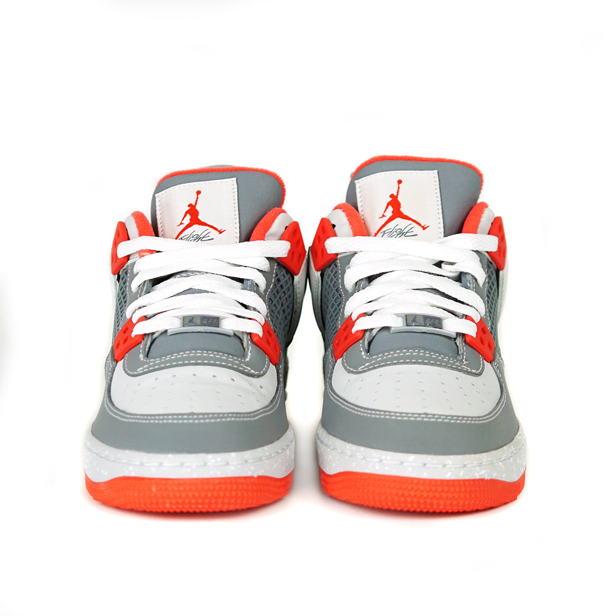 Air Jordan Fusion 4 "Cool Grey - Infrared" (AJF4) (GS / Juniors) (2009) | MrSneaker