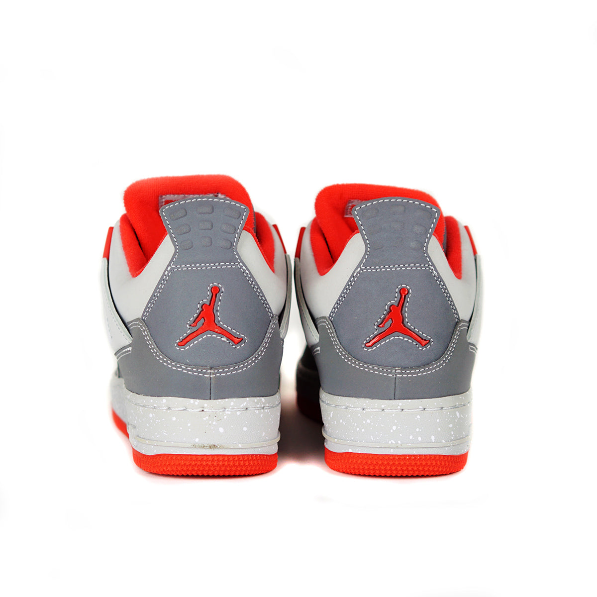 Air Jordan Fusion 4 "Cool Grey - Infrared" (AJF4) (GS / Juniors) (2009) | MrSneaker