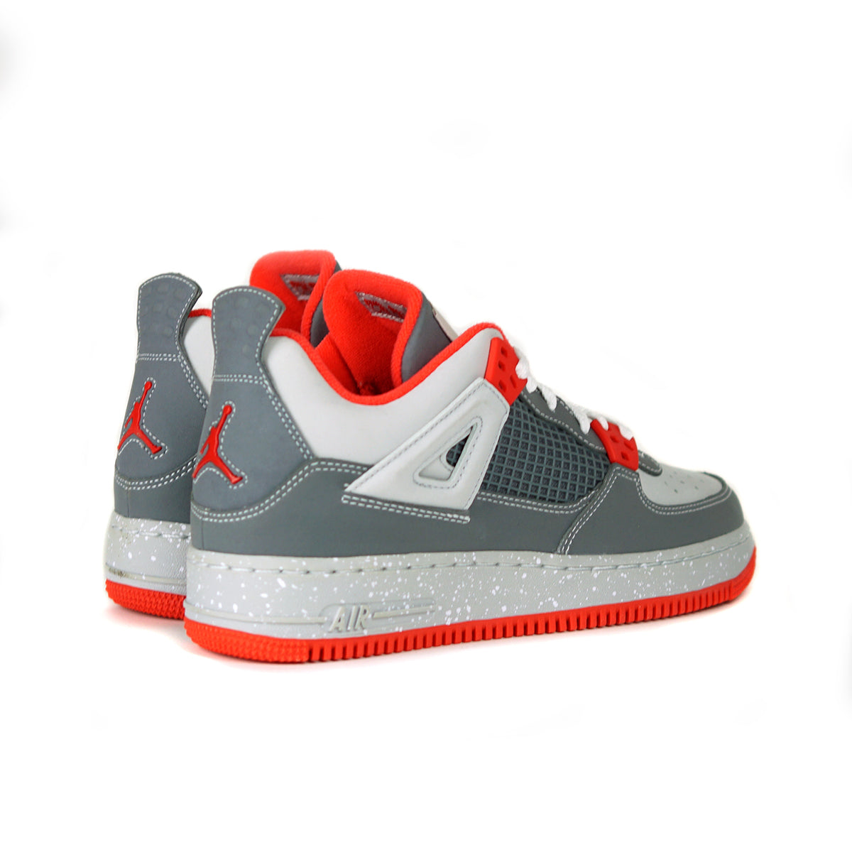 Air Jordan Fusion 4 "Cool Grey - Infrared" (AJF4) (GS / Juniors) (2009) | MrSneaker