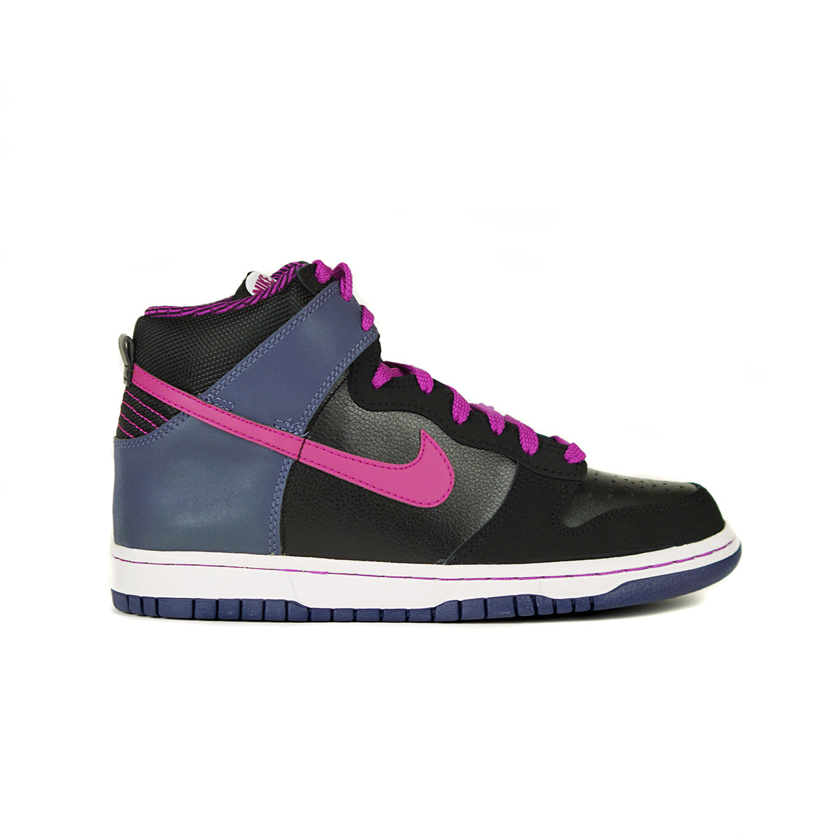 Dunk High "Black Grape" (Reflective) (GS / Juniors) (2011) | MrSneaker
