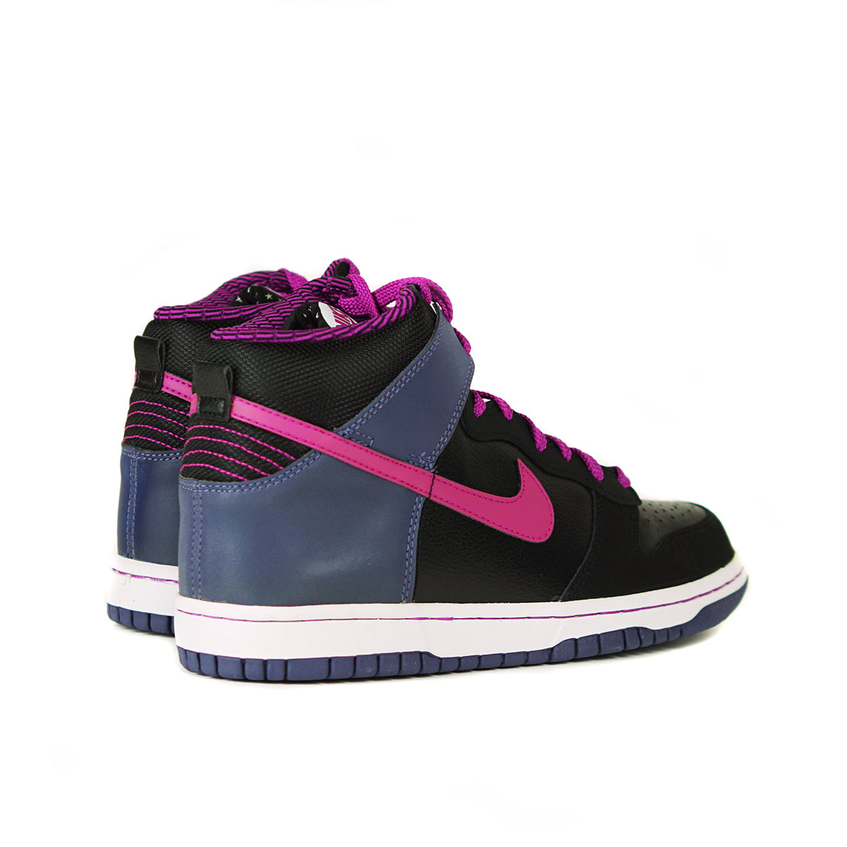 Dunk High "Black Grape" (Reflective) (GS / Juniors) (2011) | MrSneaker