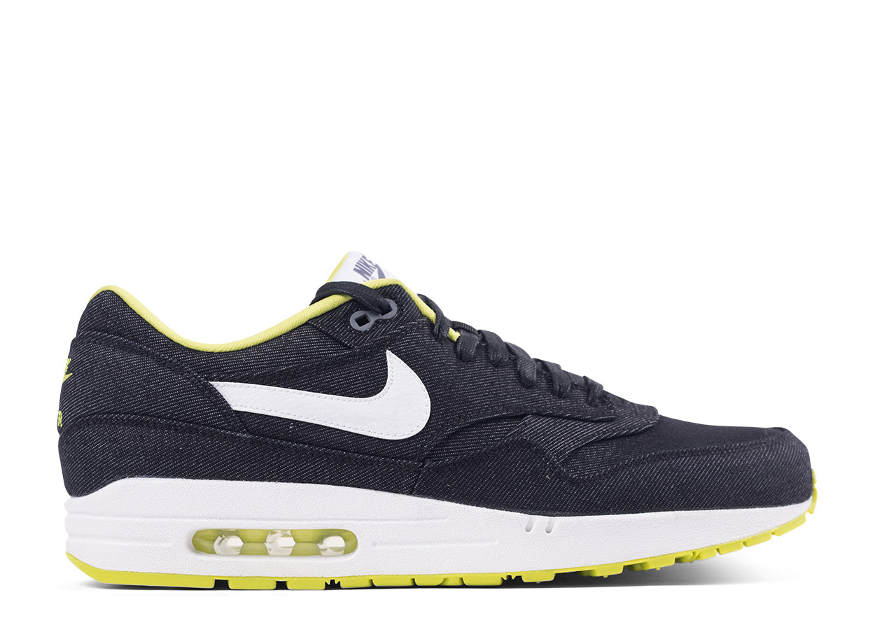 Air Max 1 Premium "Black Denim Cyber" | MrSneaker