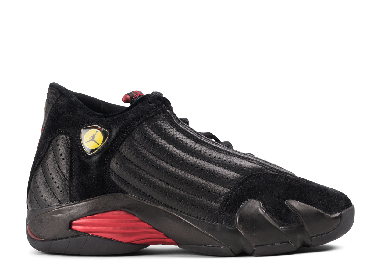 Air Jordan 14 Retro "Last Shot" (2005) | MrSneaker