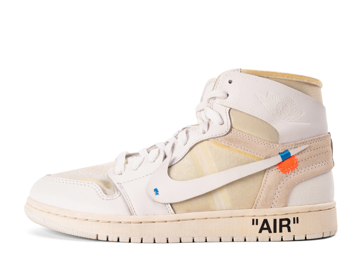 Pre-owned Off-White X Air Jordan 1 "Euro" (2018) UK8.5 | MrSneaker