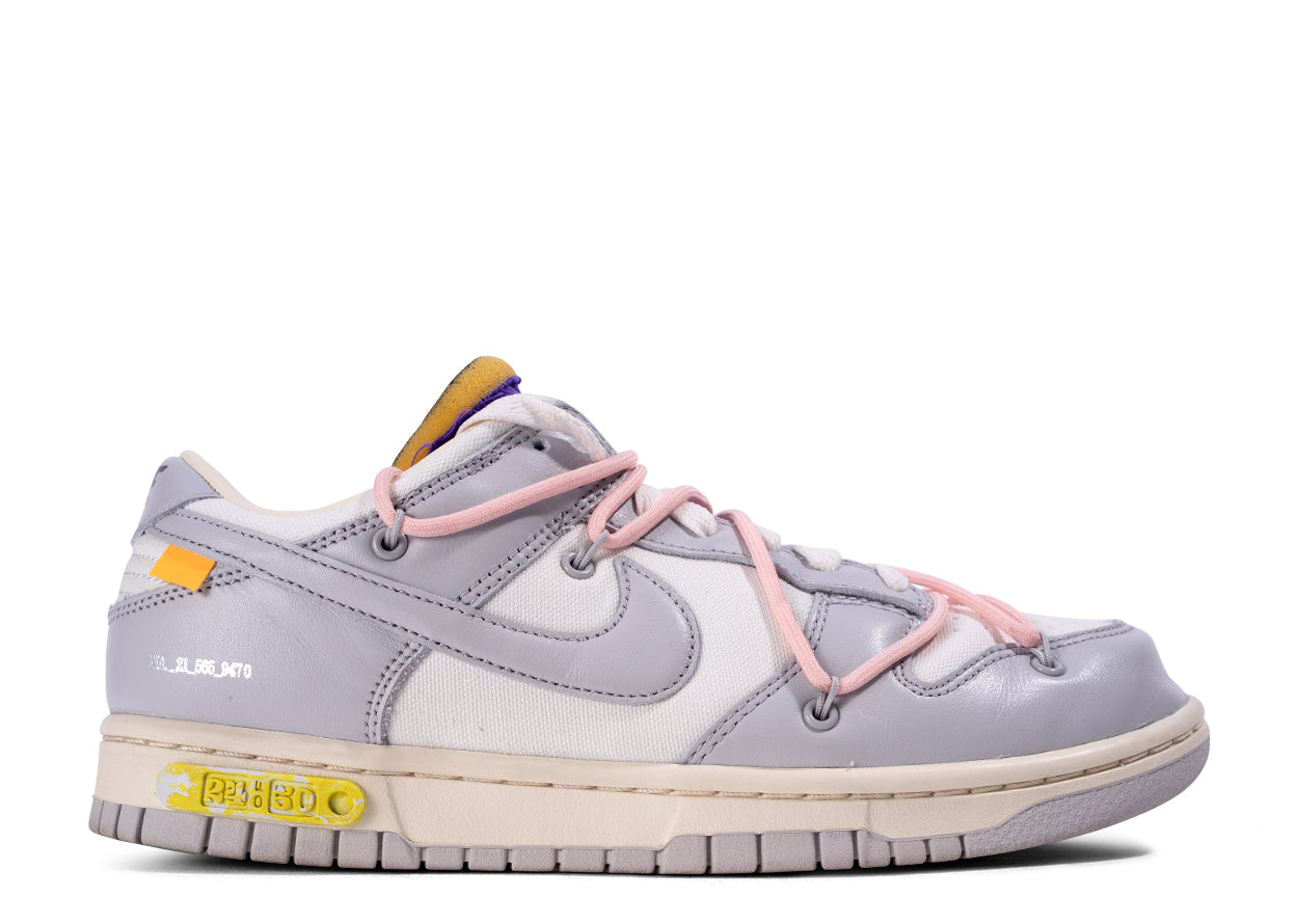 Pre-owned Off White X Dunk Low Lot 24 Of 50 (2021) UK7 | MrSneaker