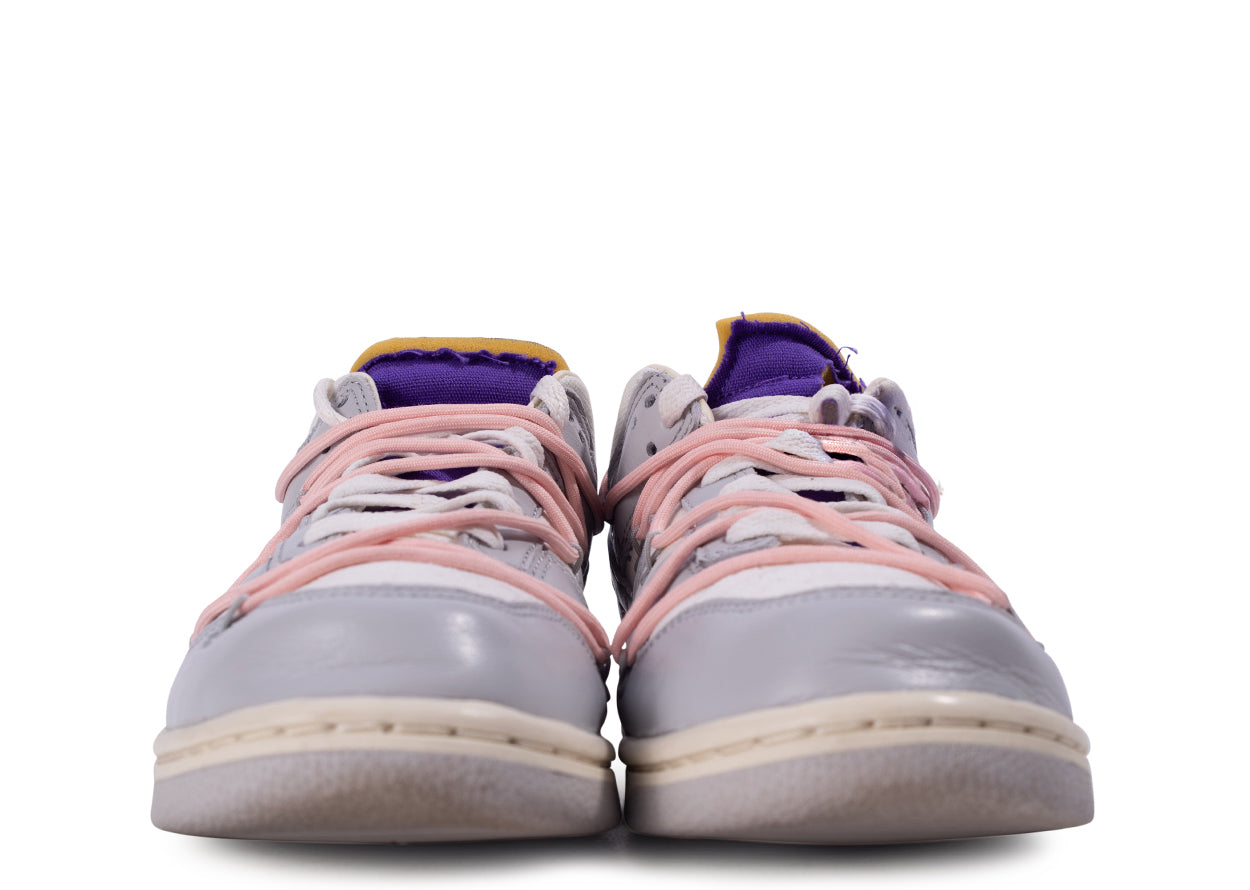 Pre-owned Off White X Dunk Low Lot 24 Of 50 (2021) UK7 | MrSneaker