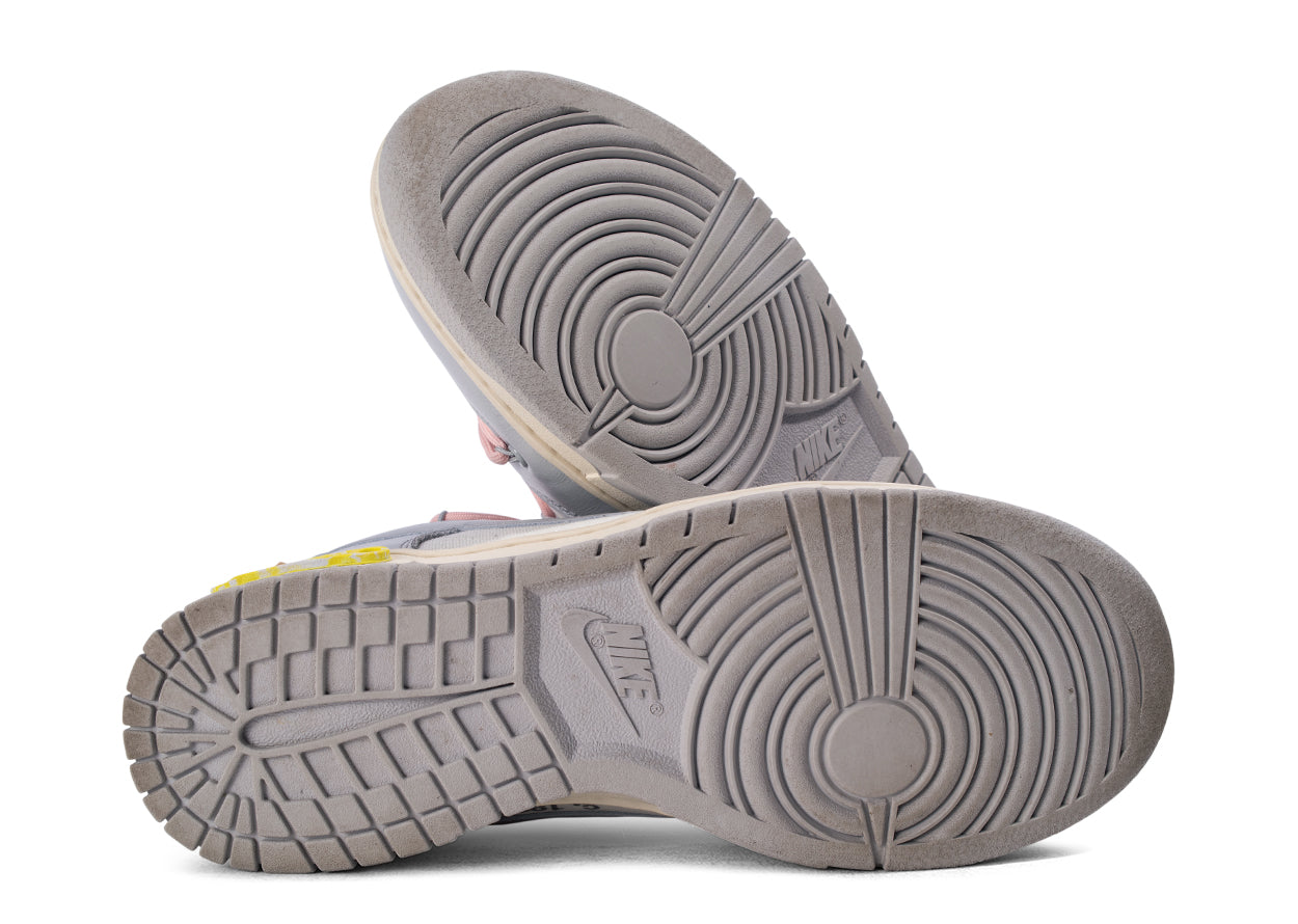 Pre-owned Off White X Dunk Low Lot 24 Of 50 (2021) UK7 | MrSneaker