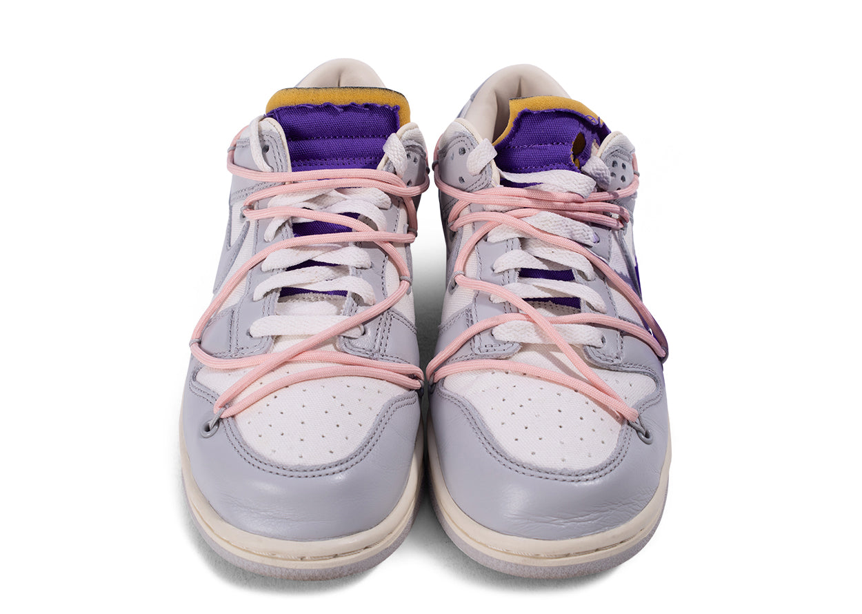 Pre-owned Off White X Dunk Low Lot 24 Of 50 (2021) UK7 | MrSneaker