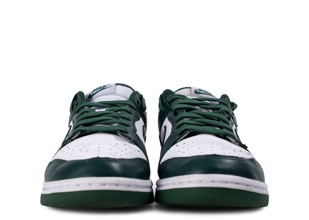Pre-owned Dunk Low "Michigan State" (2021) UK6 | MrSneaker
