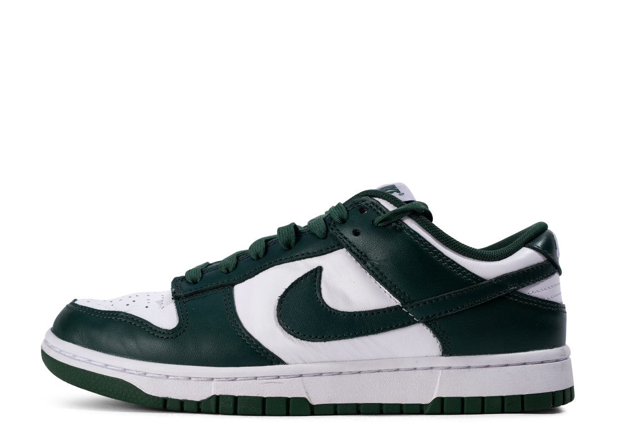Pre-owned Dunk Low "Michigan State" (2021) UK6 | MrSneaker