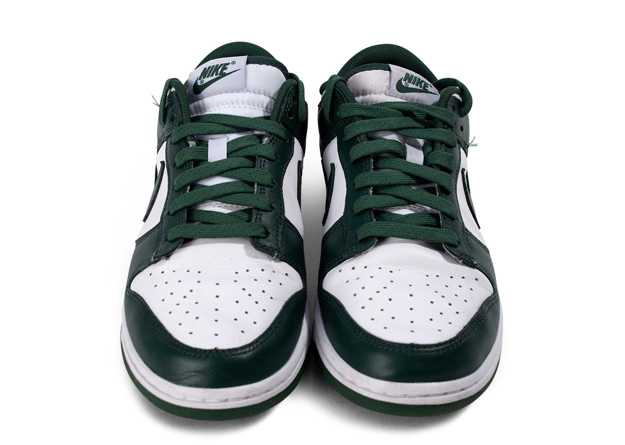 Pre-owned Dunk Low "Michigan State" (2021) UK6 | MrSneaker