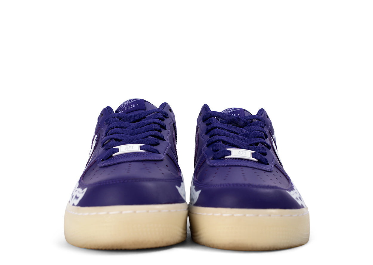 Pre-owned Air Force 1 Low "Purple Skeleton" UK9 | MrSneaker