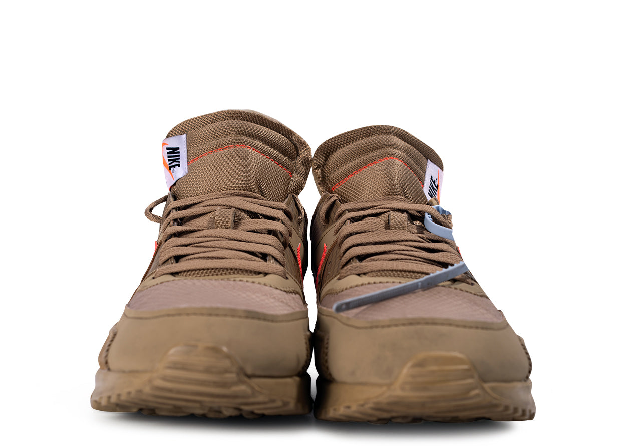 Pre-owned Off-White X Air Max 90 2.0 "Desert Ore" (2019) UK10 | MrSneaker