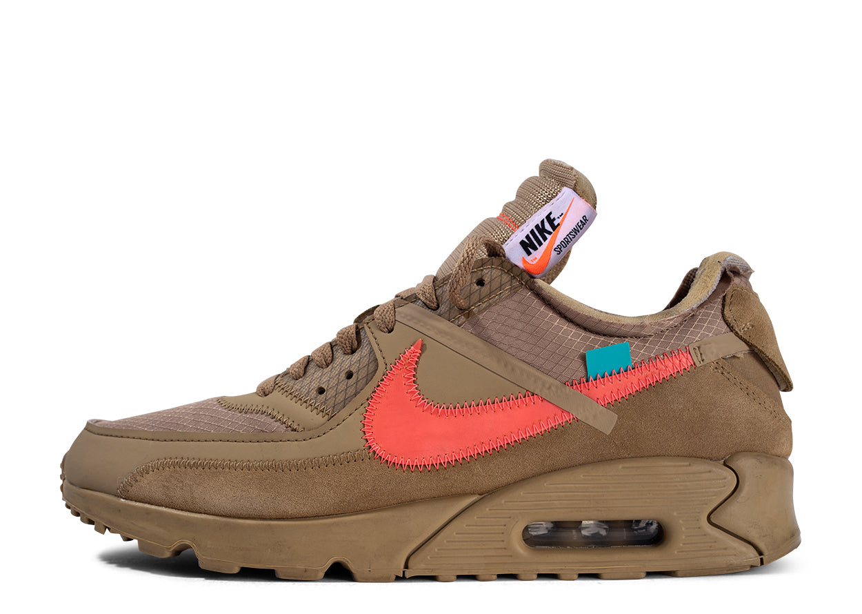 Pre-owned Off-White X Air Max 90 2.0 "Desert Ore" (2019) UK10 | MrSneaker