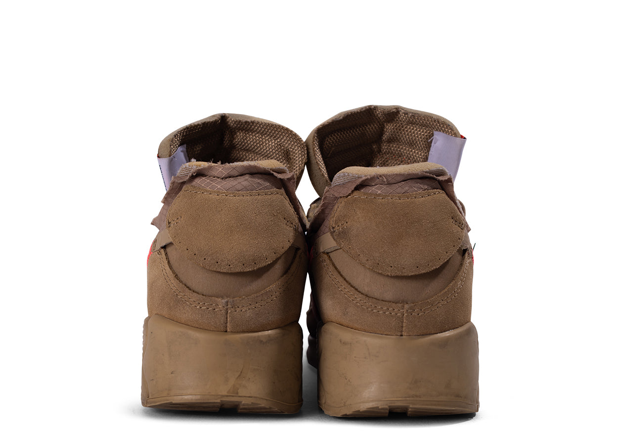 Pre-owned Off-White X Air Max 90 2.0 "Desert Ore" (2019) UK10 | MrSneaker