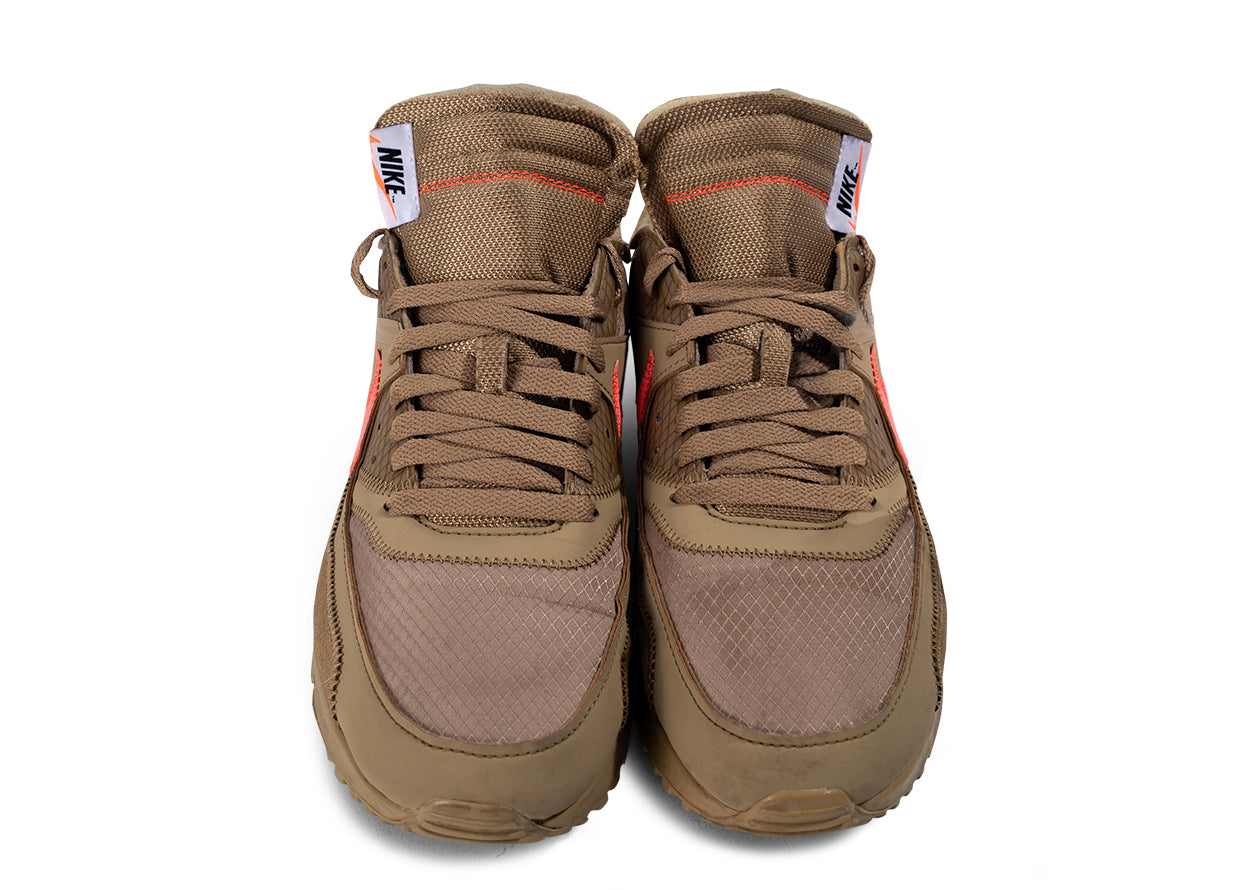 Pre-owned Off-White X Air Max 90 2.0 "Desert Ore" (2019) UK10 | MrSneaker