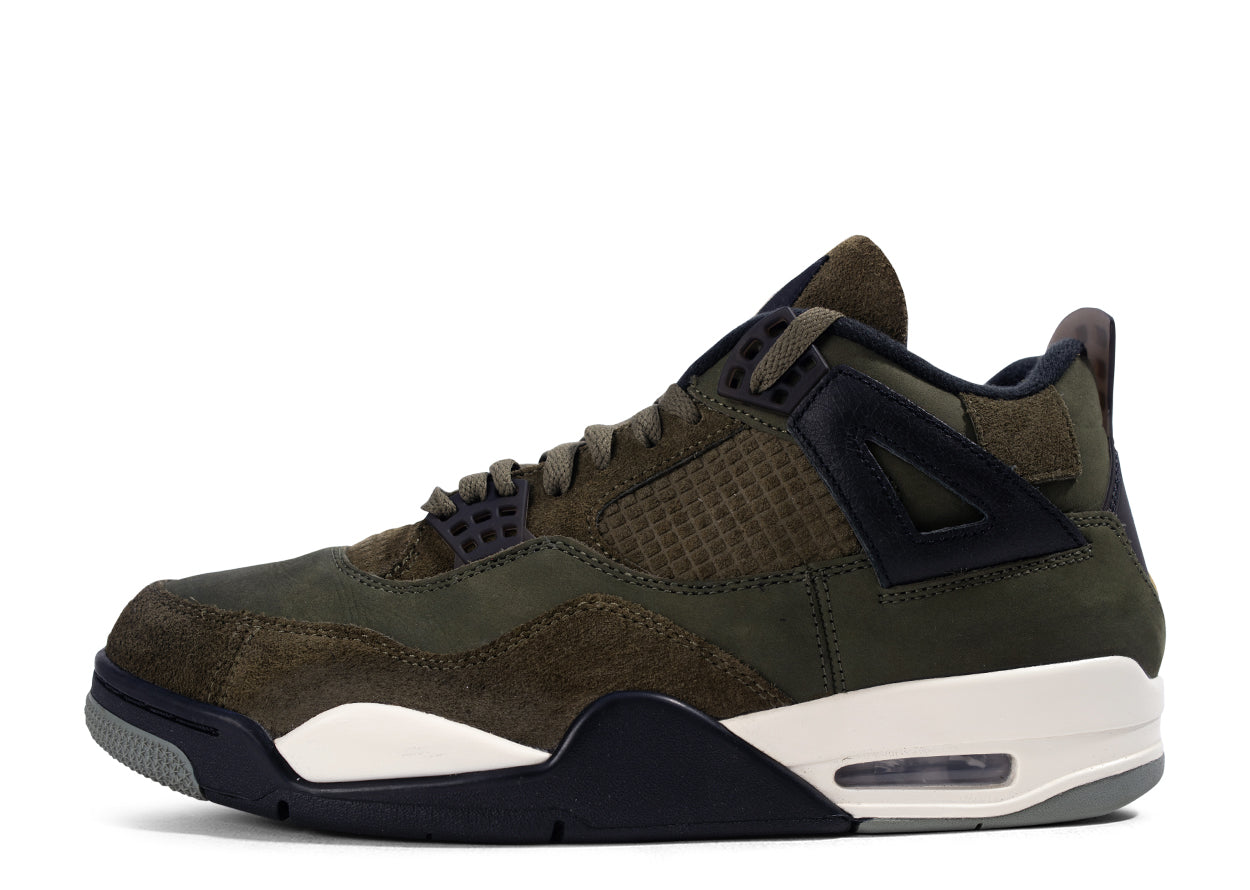 Pre-owned Air Jordan 4 Retro SE Craft UK10 | MrSneaker