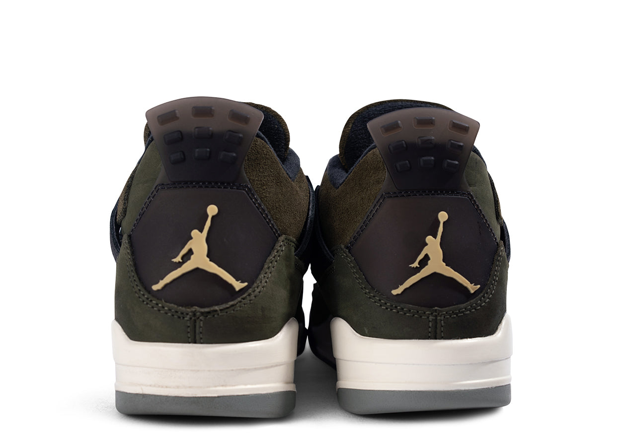 Pre-owned Air Jordan 4 Retro SE Craft UK10 | MrSneaker