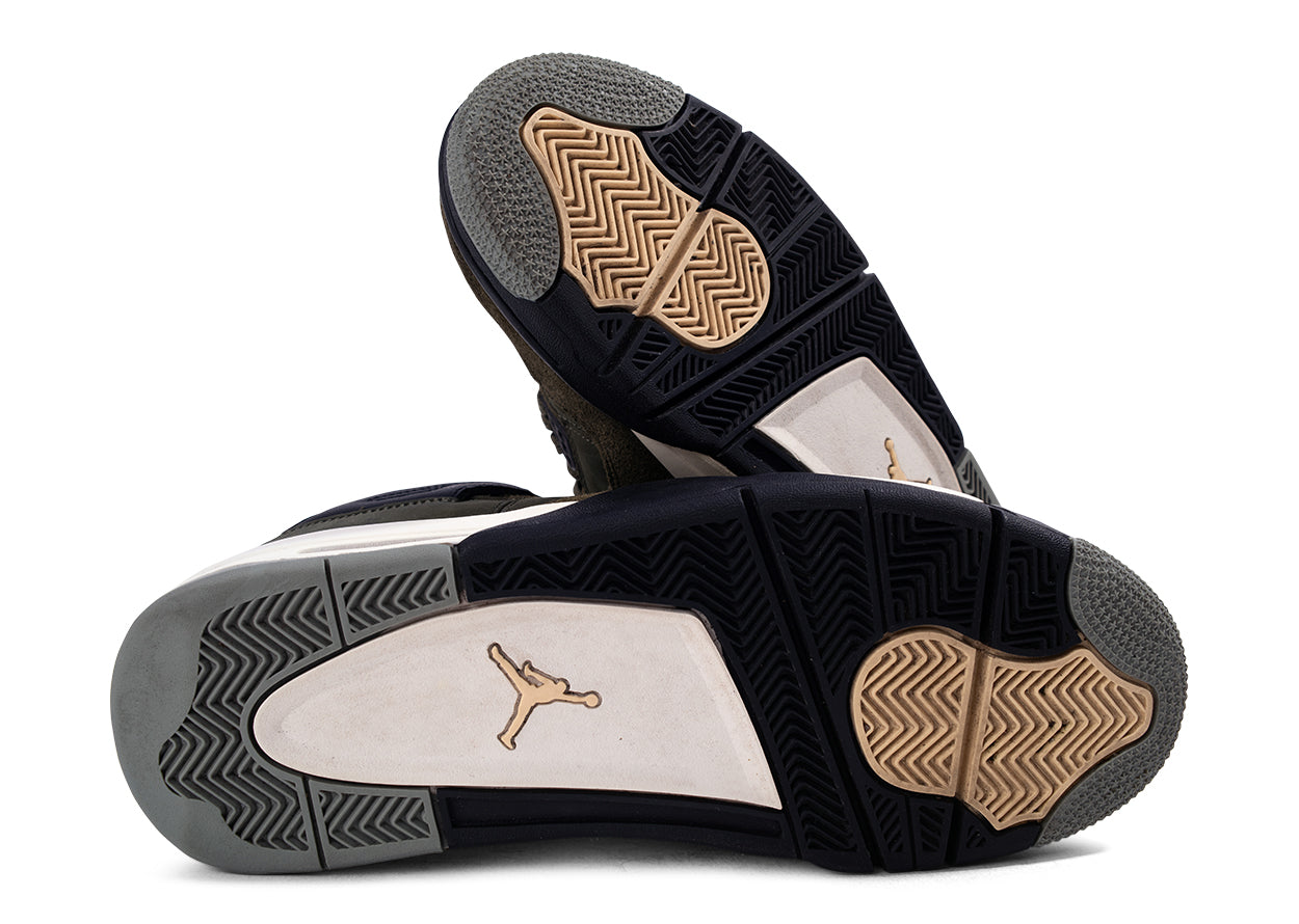 Pre-owned Air Jordan 4 Retro SE Craft UK10 | MrSneaker