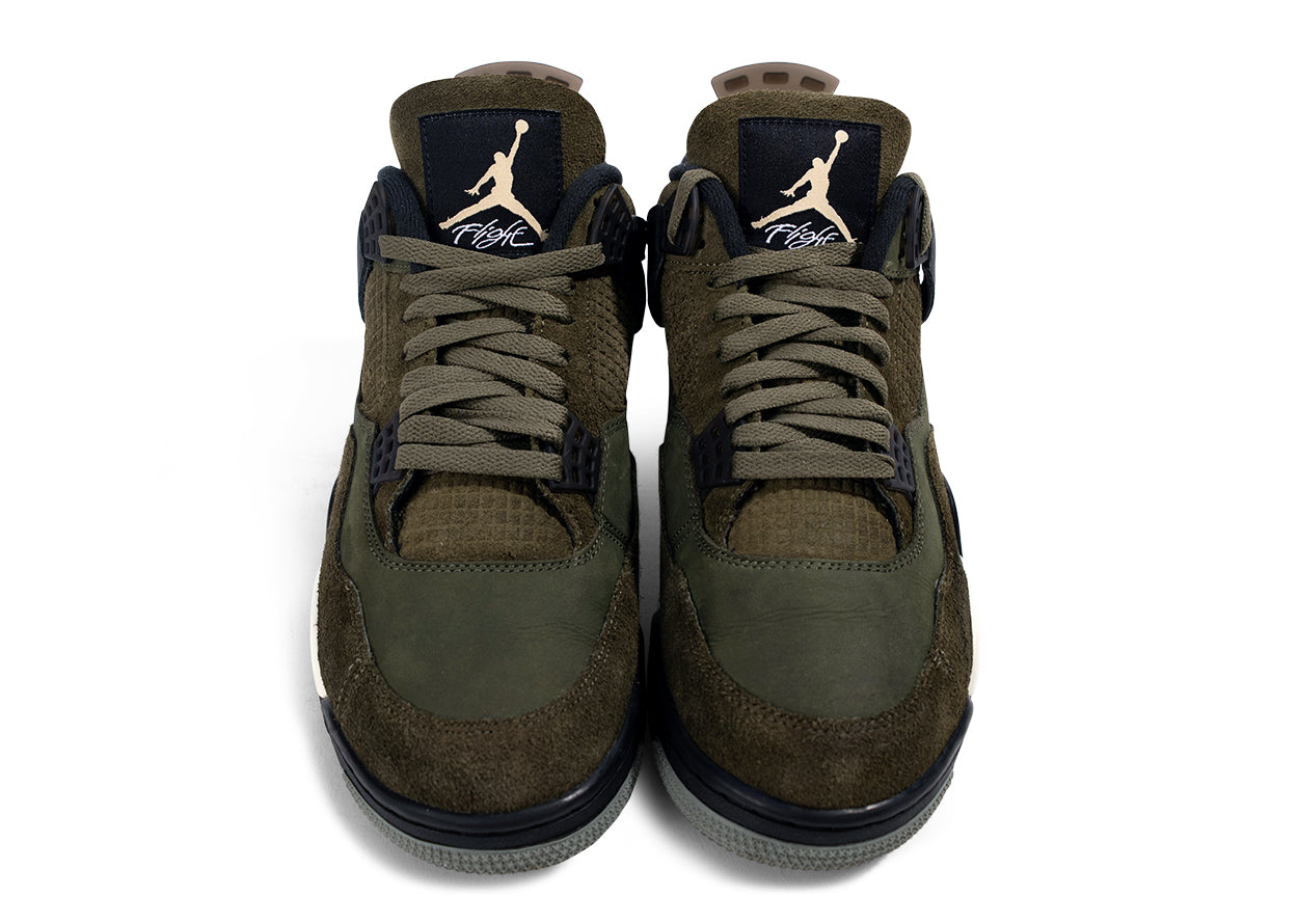 Pre-owned Air Jordan 4 Retro SE Craft UK10 | MrSneaker