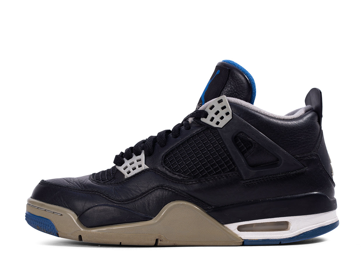 Pre-owned Air Jordan 4 Retro "Motorsport Alternate" UK8 | MrSneaker